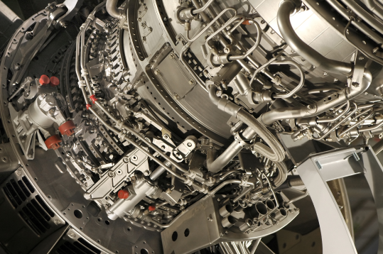 jet engine detail