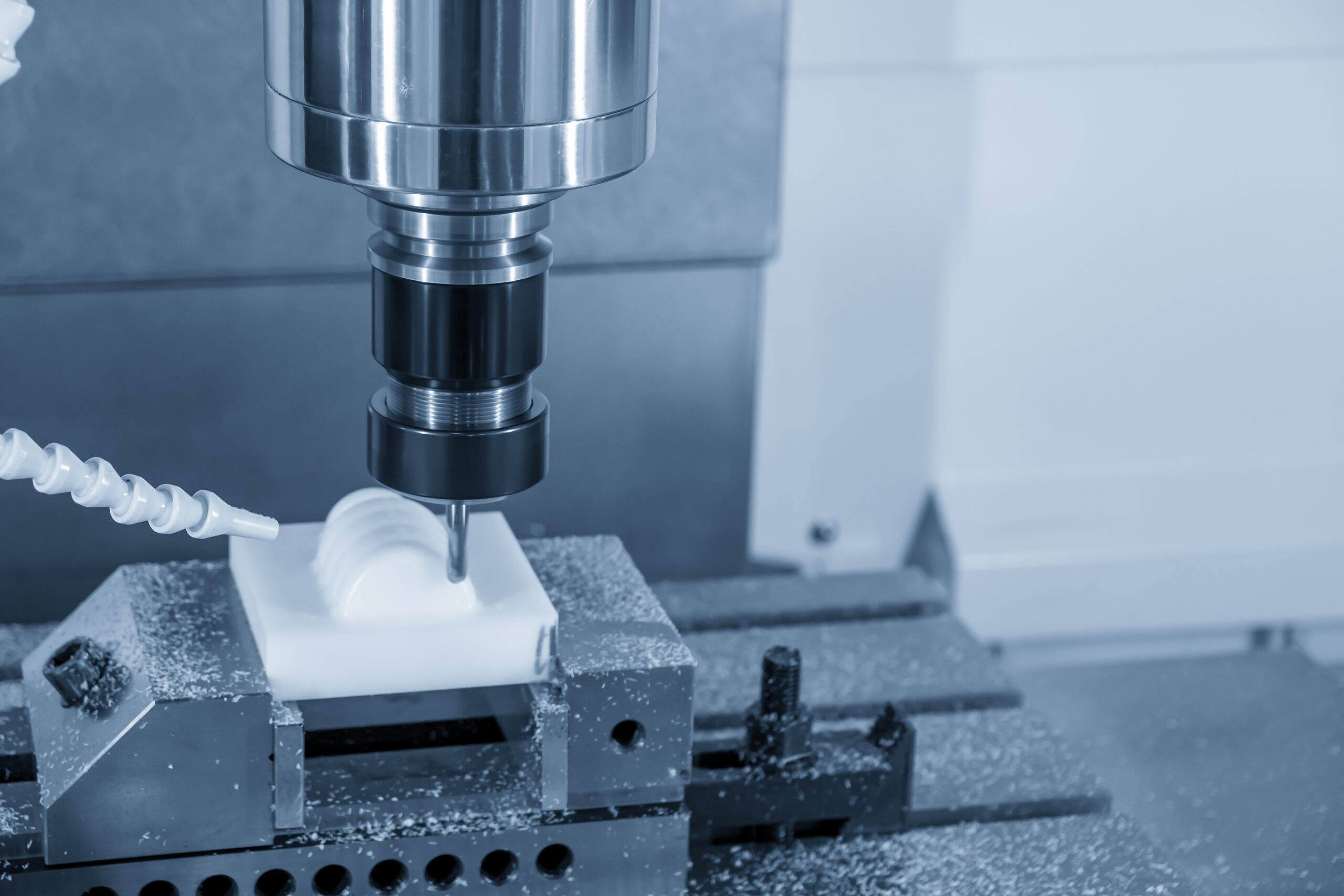 CNC milling machine