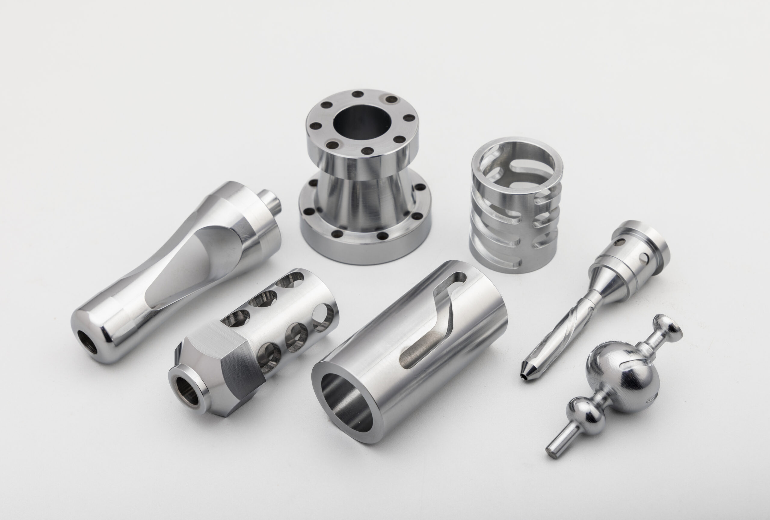 precision turned metal components