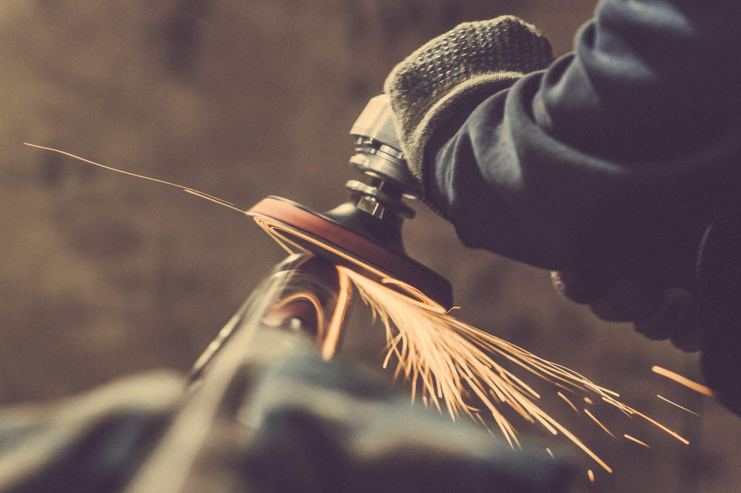 Metal polishing