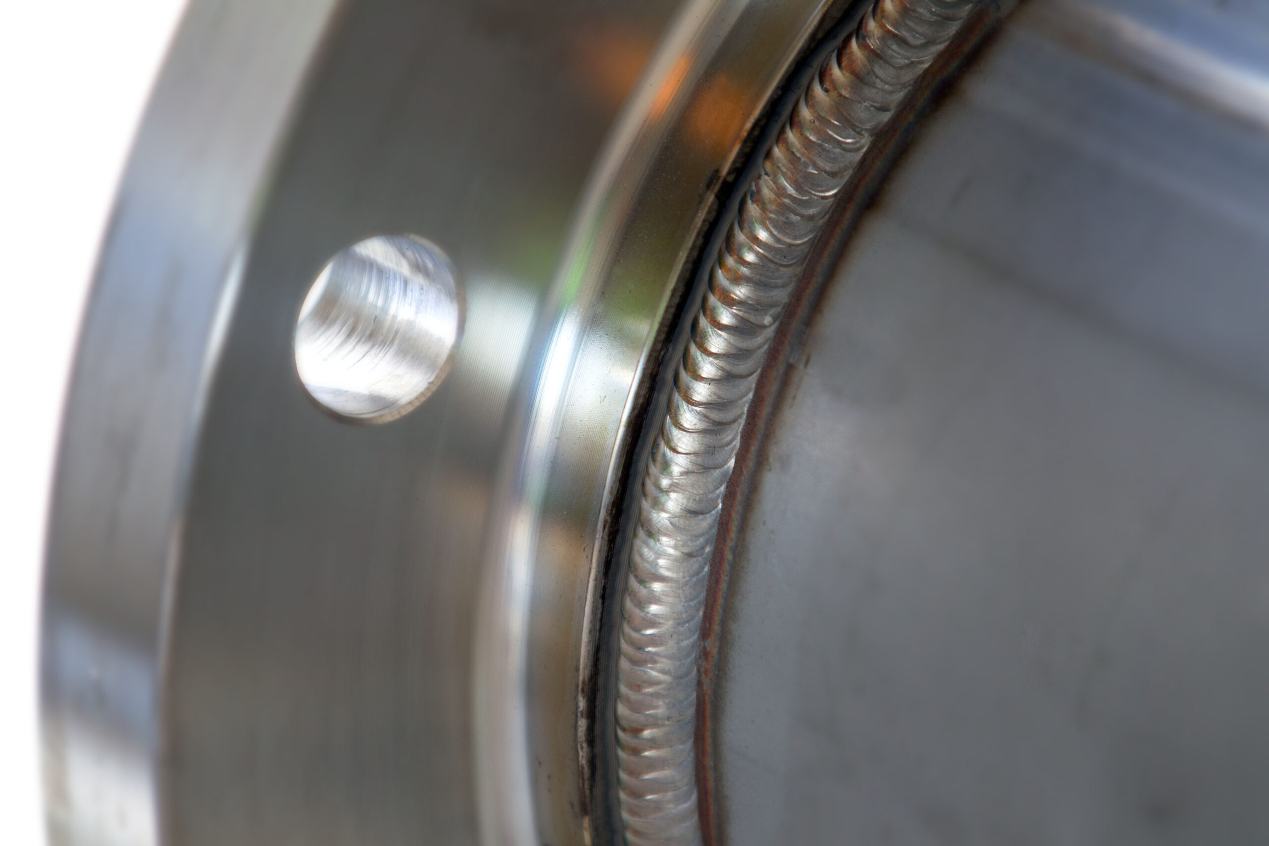 Steel weld joined pipe